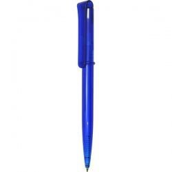 F02-Sunflower-4 Ручка с поворотным механизмом синяя