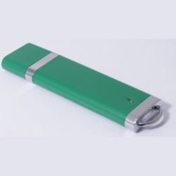 VF-660 пластиковая флешка Зелёная 4GB