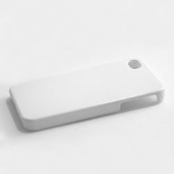 Чехол для 3D сублимации IPhone 4 / 4S, пластик белый глянцевый распродажа