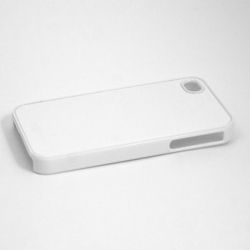 Чехол для Iphone 4/4S, для сублимации пластиковый (белый)