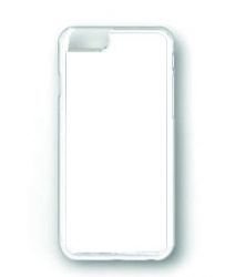 Чехол для Iphone 6/6S, пластик (белый) распродажа